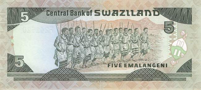 5 Emalangeni